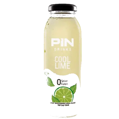 PIN COOL LIME