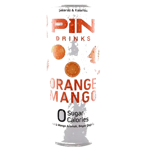 PIN ORANGE MANGO