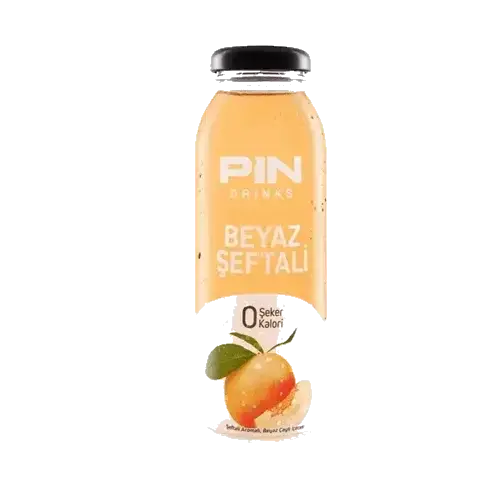 PIN BEYAZ ŞEFTALİ
